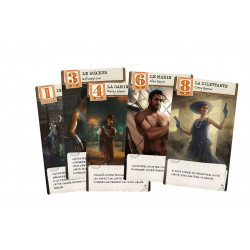 Horreur à Arkham : Lovecraft Letter - Un Jeu Love Letter - Agorajeux