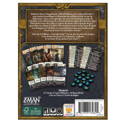 Horreur à Arkham : Lovecraft Letter - Un Jeu Love Letter - Agorajeux