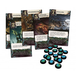 Horreur à Arkham : Lovecraft Letter - Un Jeu Love Letter - Agorajeux