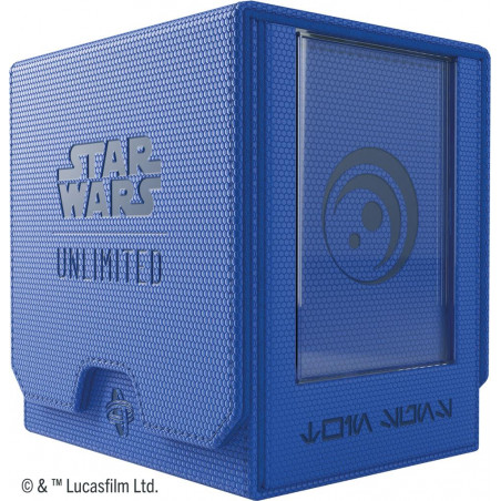 Star Wars Unlimited Twin Suns Deck Pod Blue - Agorajeux