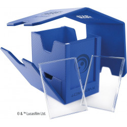 Star Wars Unlimited Twin Suns Deck Pod Blue - Agorajeux