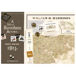 Acheter   A Most Resolute Action - HFD Games - Agorajeux