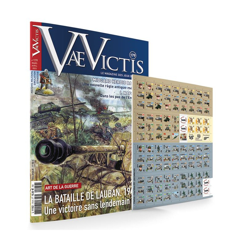 Vae Victis n°179 édition jeu