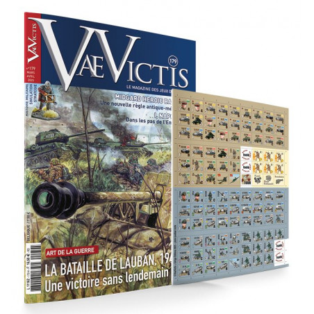 Vae Victis n°179 édition jeu - Agorajeux
