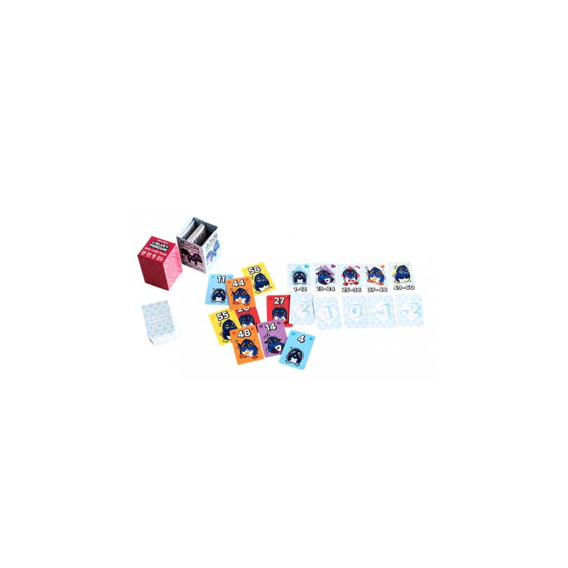 Blue penguin - Jeu de société - Naivina - Boutique Agorajeux