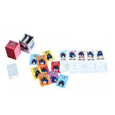 Blue penguin - Jeu de société - Naivina - Boutique Agorajeux