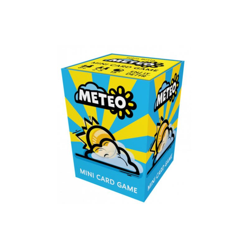 Météo - Jeu de société - Naivina - Boutique Agorajeux