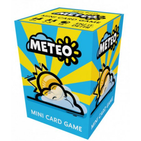 Météo - Jeu de société - Naivina - Boutique Agorajeux