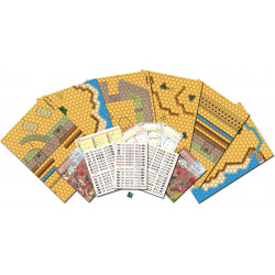 Oppidum version anglaise - Jeu Historic'one - Agorajeux