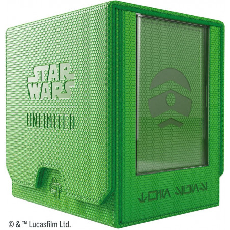 Star Wars Unlimited Twin Suns Deck Pod Green - Agorajeux