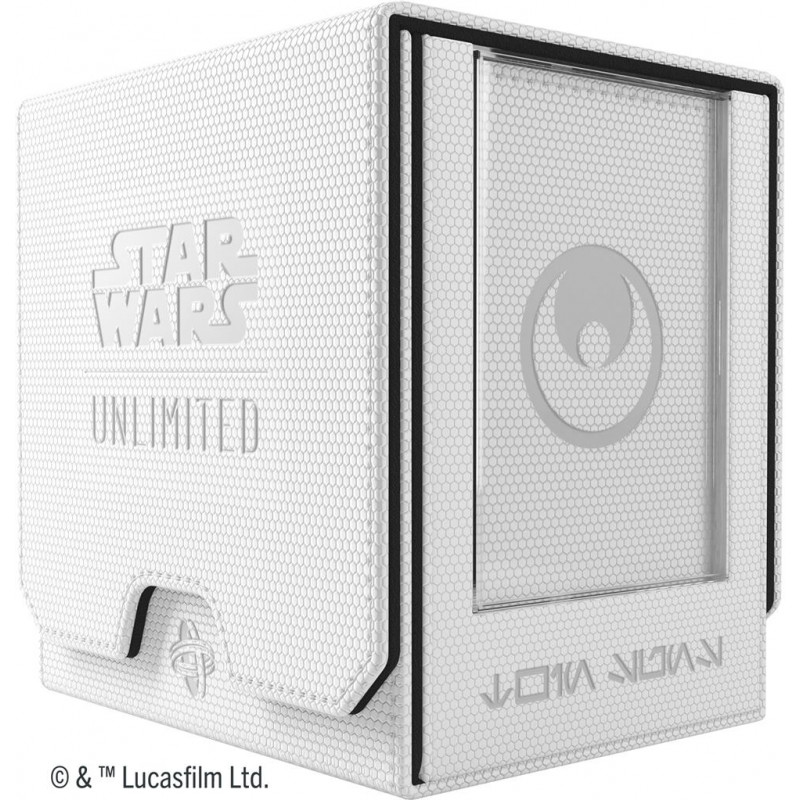 Star Wars Unlimited Twin Suns Deck Pod White