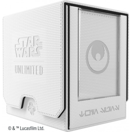 Star Wars Unlimited Twin Suns Deck Pod White - Agorajeux