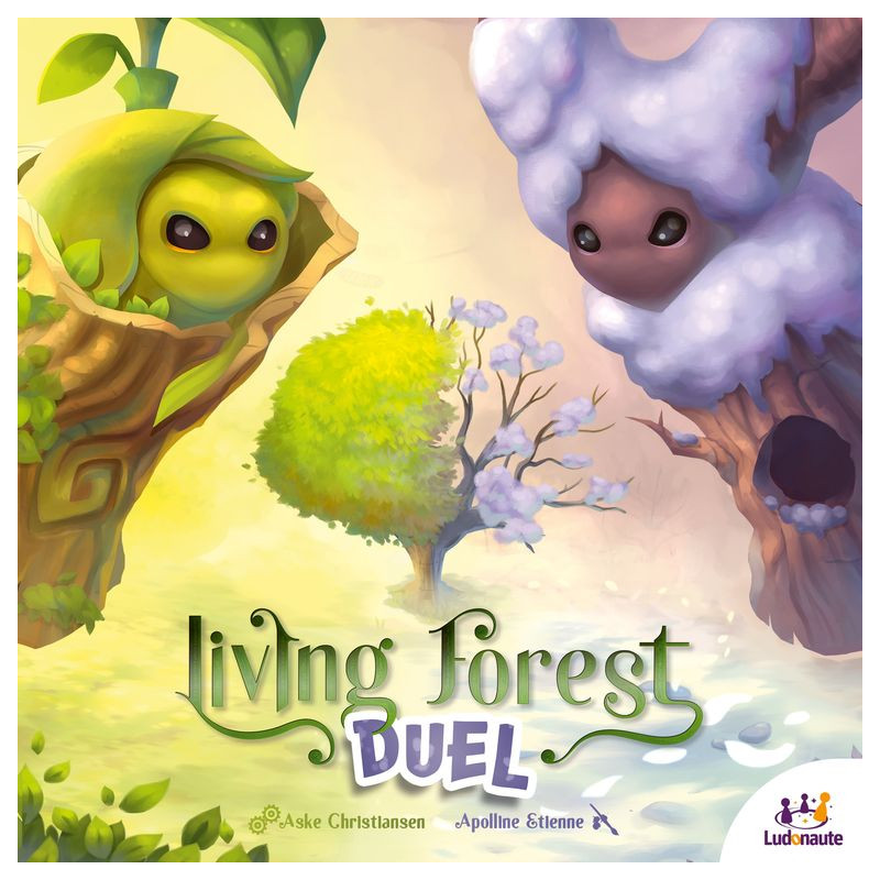 Living Forest Duel- Ludonaute - Agorajeux