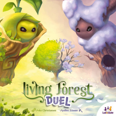 Living Forest Duel- Ludonaute - Agorajeux
