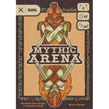 Mythic Arena - Grrre Games - Agorajeux