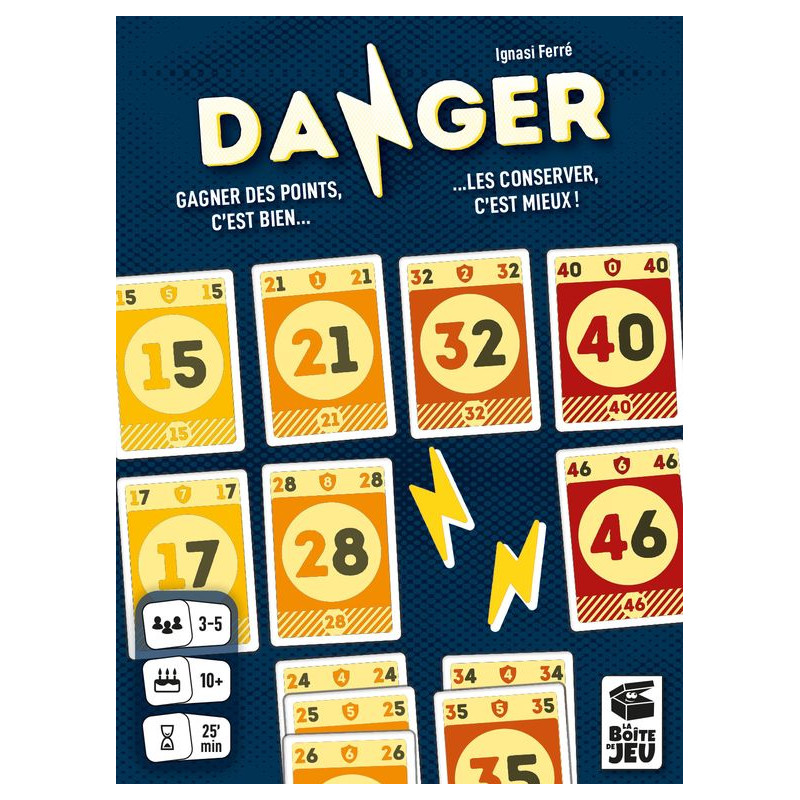 Danger - Jeu de société - Agorajeux