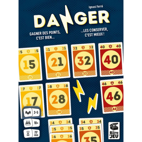 Danger - Jeu de société - Agorajeux