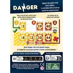 Danger - Jeu de société - Agorajeux