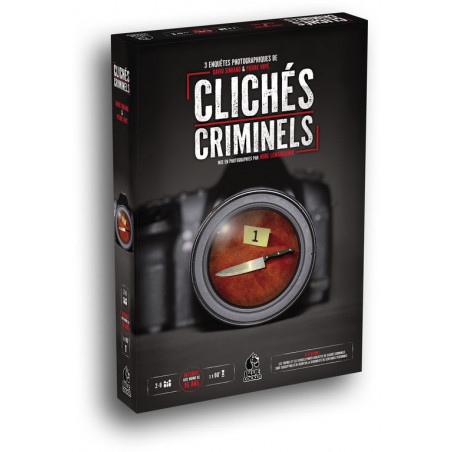 Acheter Clichés Criminels - Blue Cocker - Agorajeux