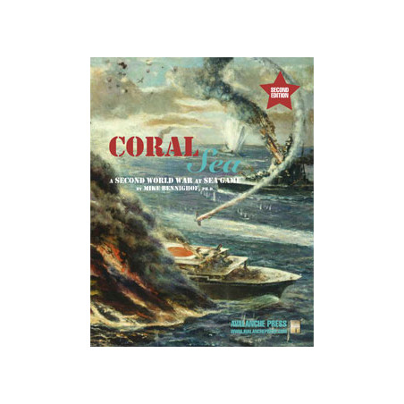 Acheter SWWAS Coral Sea - Avalanche press - achat wargame