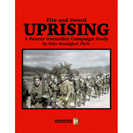Acheter Panzer Grenadier Uprising - Avalanche Press - Agorajeux