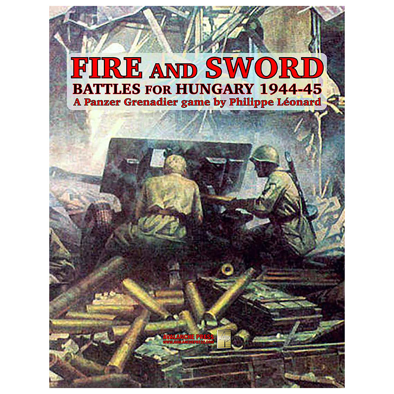 Panzer Grenadier : Fire and Sword