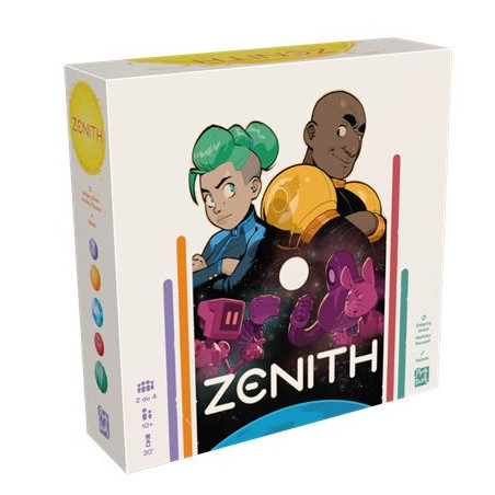 Zenith - Jeu de société - Agorajeux