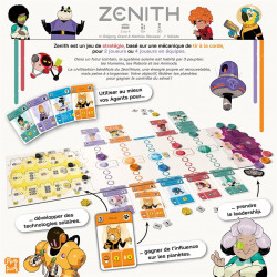 Zenith - Jeu de société - Agorajeux
