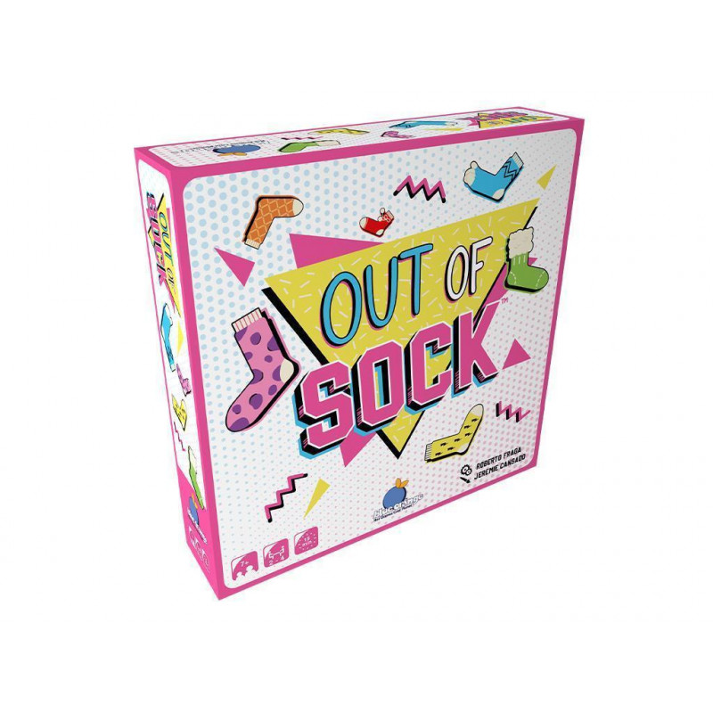 Out of Sock - Jeu de société - Agorajeux