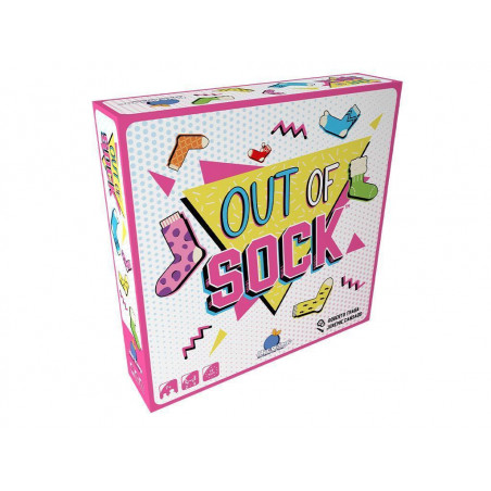 Out of Sock - Jeu de société - Agorajeux