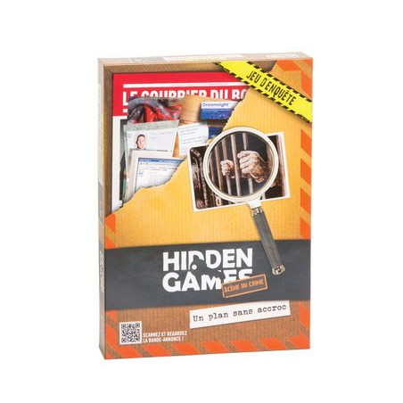 Hidden Games 7 : Un Plan sans Accroc - Agorajeux