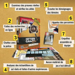 Hidden Games 7 : Un Plan sans Accroc - Agorajeux