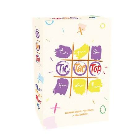 Tic Tac Top - jeu d'ambiance - Agorajeux