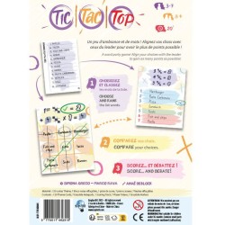 Tic Tac Top - jeu d'ambiance - Agorajeux