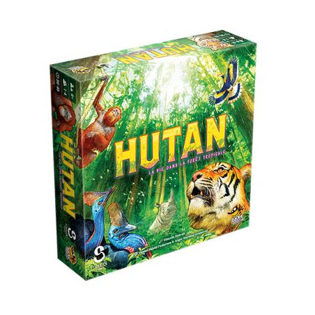 Hutan - Jeu de société - Agorajeux