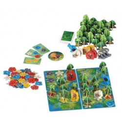 Hutan - Jeu de société - Agorajeux