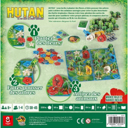 Hutan - Jeu de société - Agorajeux