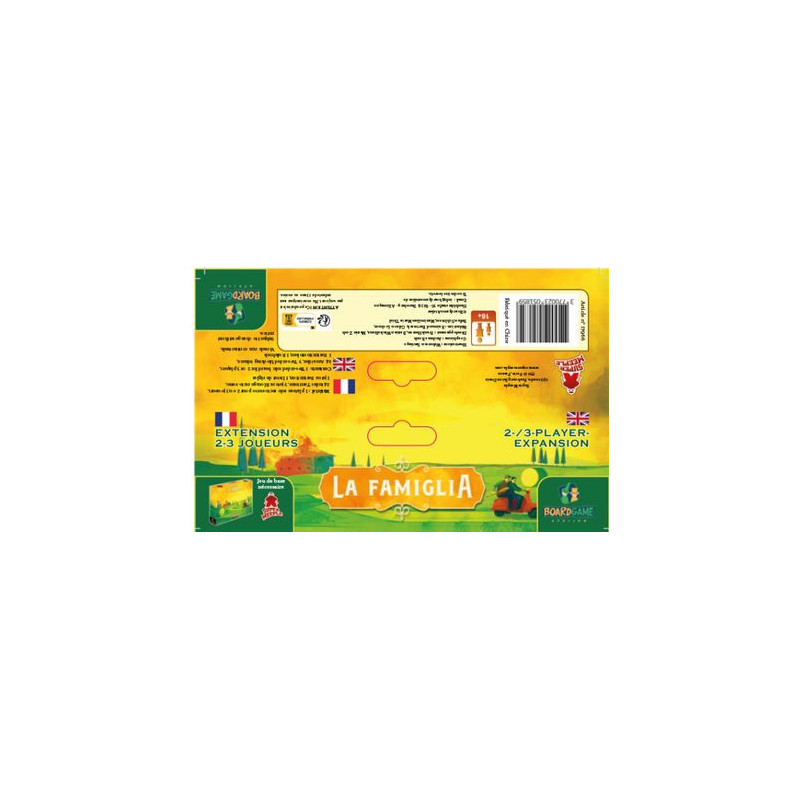 La Famiglia : Extension 2/3 joueurs