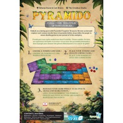 Pyramido Trésors Oubliés - Jeu de Société - Agorajeux