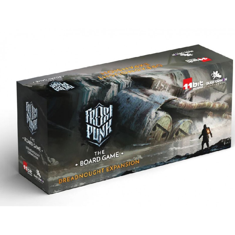 Frostpunk le jeu de plateau - Extension Dreadnought