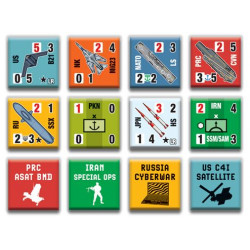Red Dragon Green Crescent Deluxe edition - Decision Games - Agorajeux