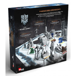 Frostpunk le jeu de plateau - Extension Miniatures - Agorajeux