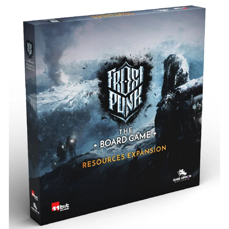Frostpunk le jeu de plateau - Extension Ressources