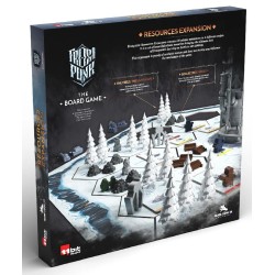 Frostpunk le jeu de plateau - Extension Ressources - Agorajeux