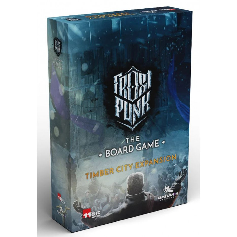 Frostpunk le jeu de plateau - Extension Timber City