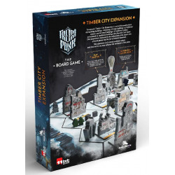 Frostpunk le jeu de plateau - Extension Timber City - Agorajeux