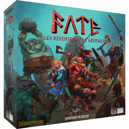 Fate : les défenseurs de Grimheim - Intrafin - Agorajeux