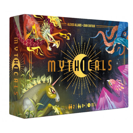 Mythicals - jeu de société - Agorajeux