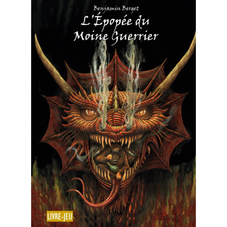 Aventures Improbables : L'épopée du Moine-Guerrier - Livre jeu - Agorajeux
