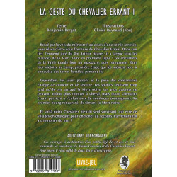 La Geste du Chevalier errant 1- La Mort noire - Livre jeu - Agorajeux